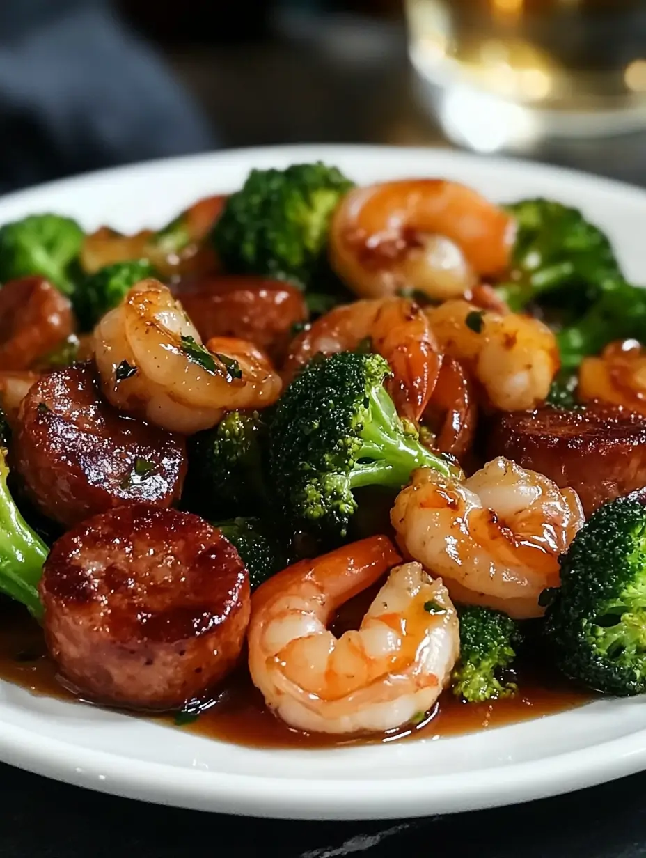 Honey Garlic Shrimp Stir-Fry