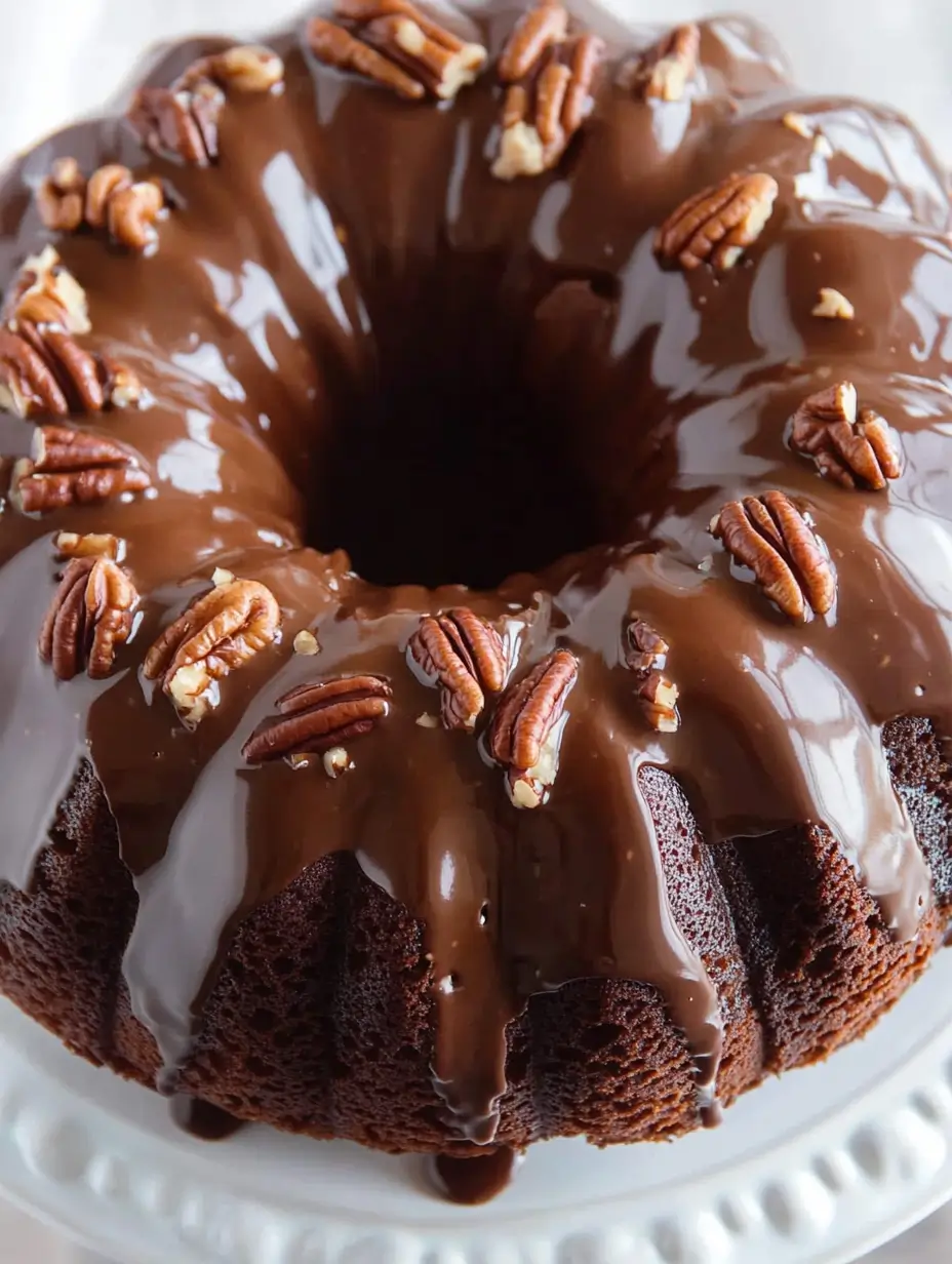 Texas Sheet Cake Bundt