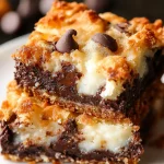 Coconut Magic Bars