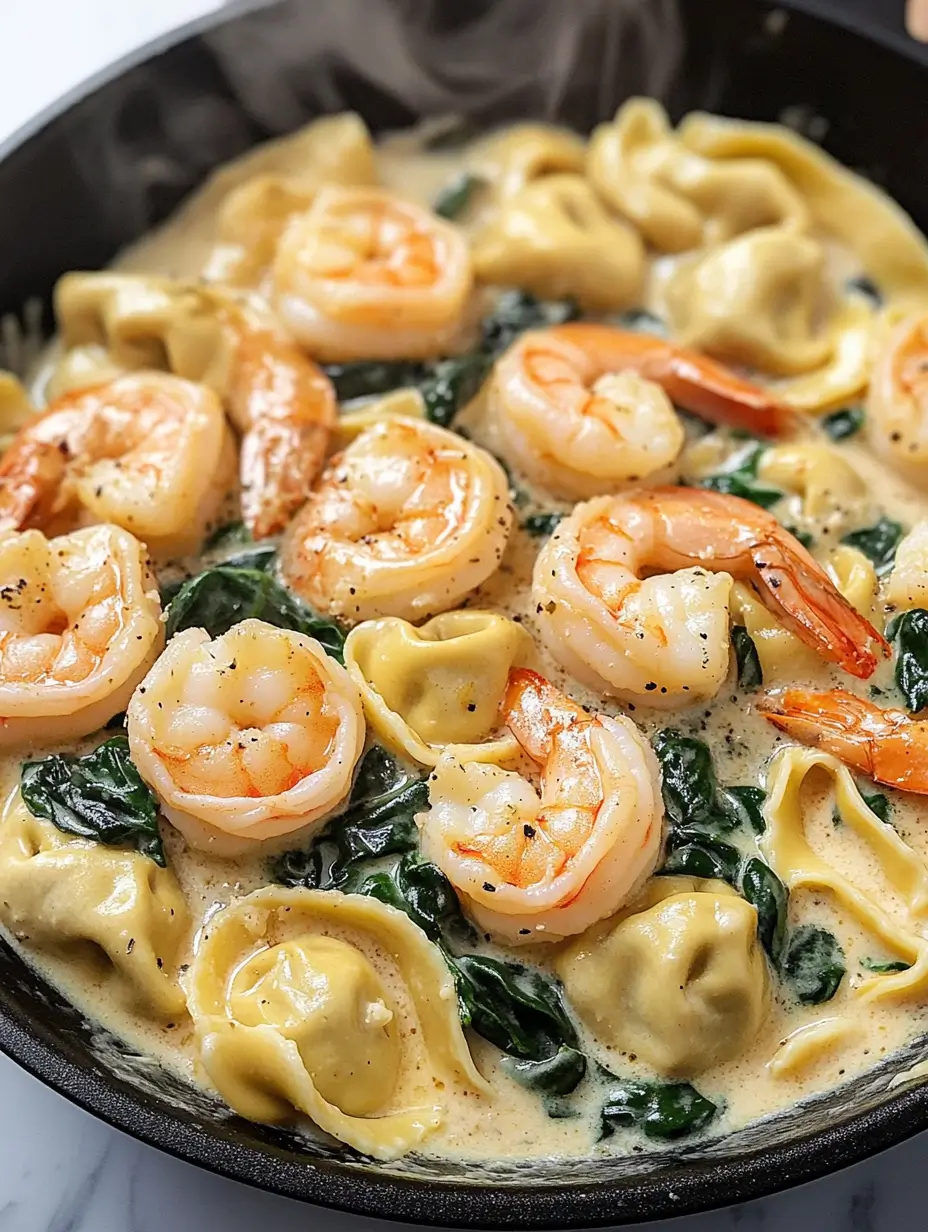 Shrimp Tortellini Recipe