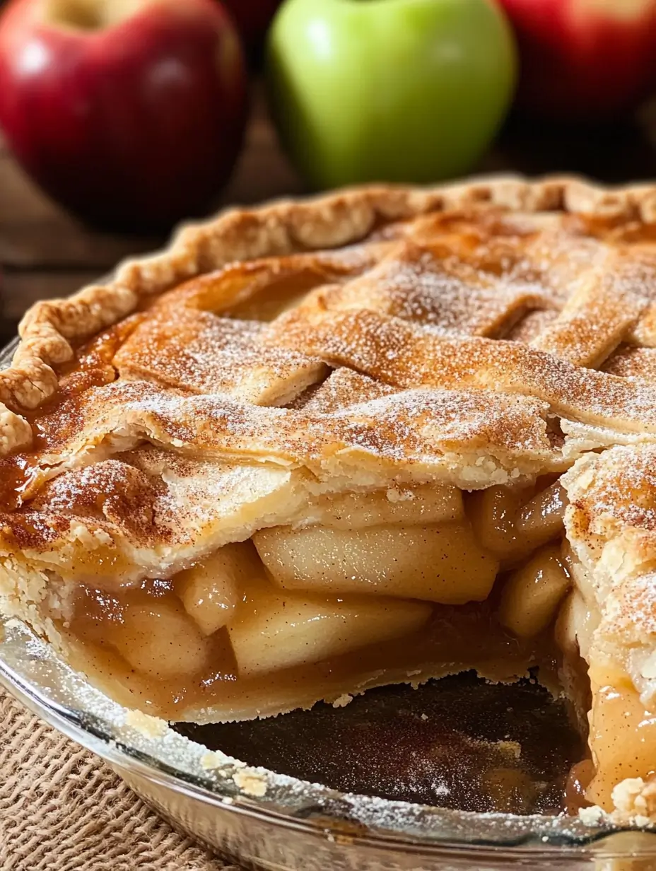  Homemade Apple Pie