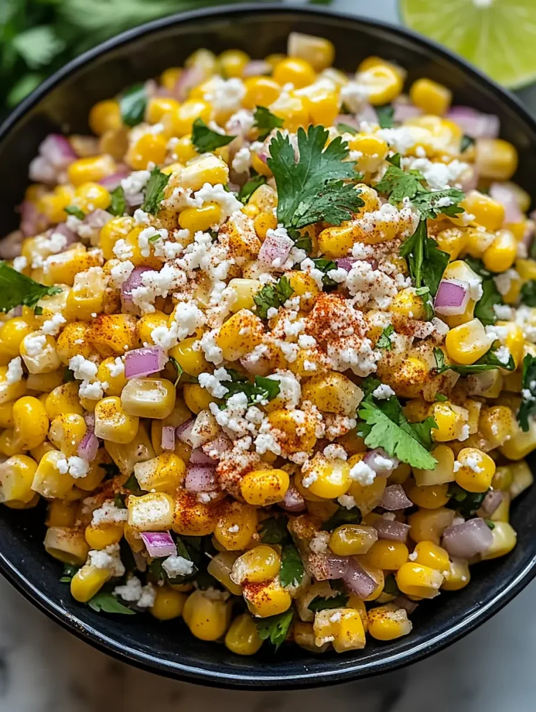 Mexican Street Corn Salad