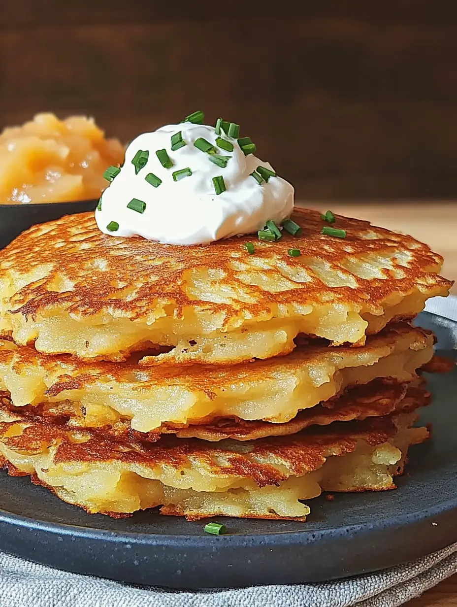 German Potato Pancakes