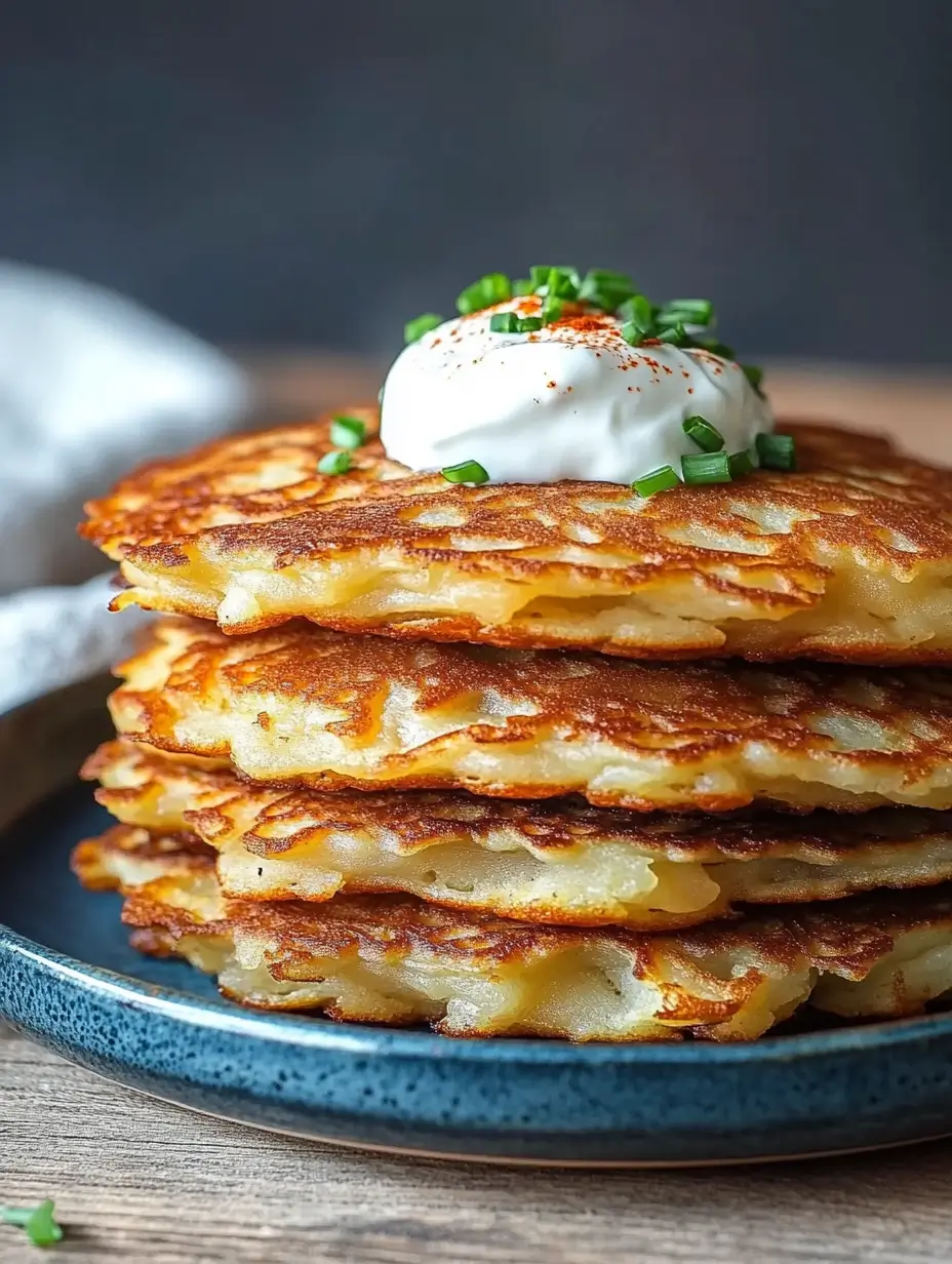 German potato pancakes