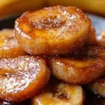 Pan-Fried Cinnamon Bananas