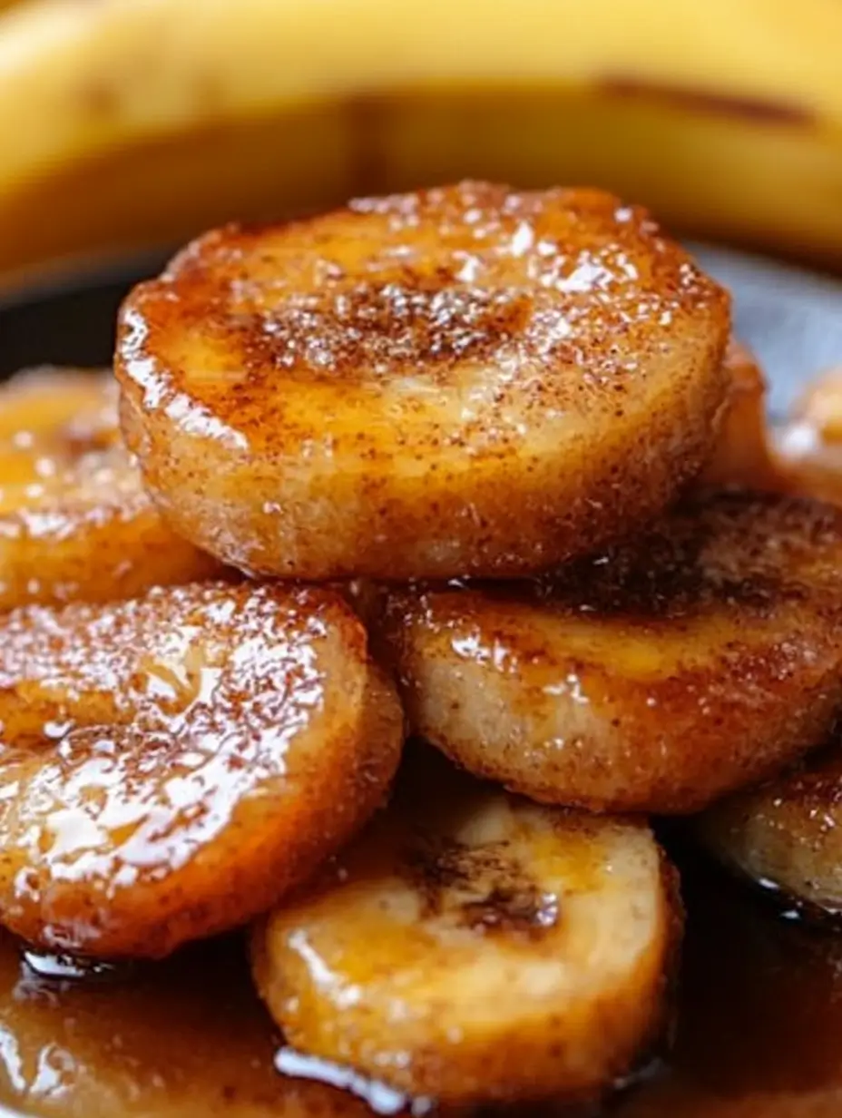 Pan-Fried Cinnamon Bananas