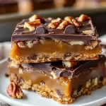 Easy Turtle Bars Recipe