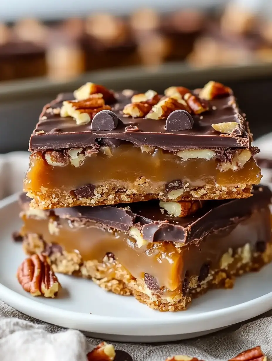 Easy Turtle Bars Recipe