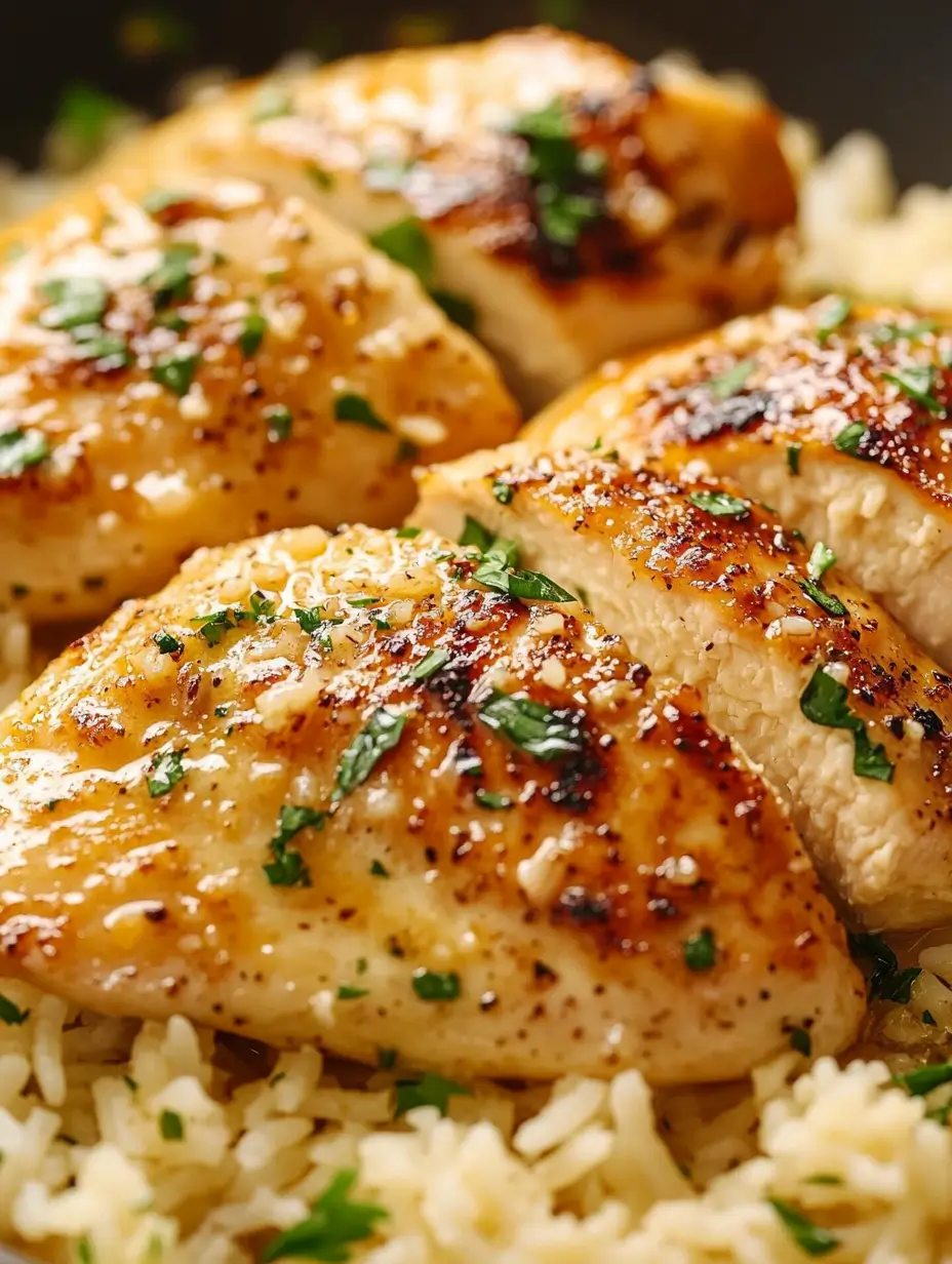 Garlic Butter Chicken