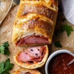Italian Cold Cut Stromboli