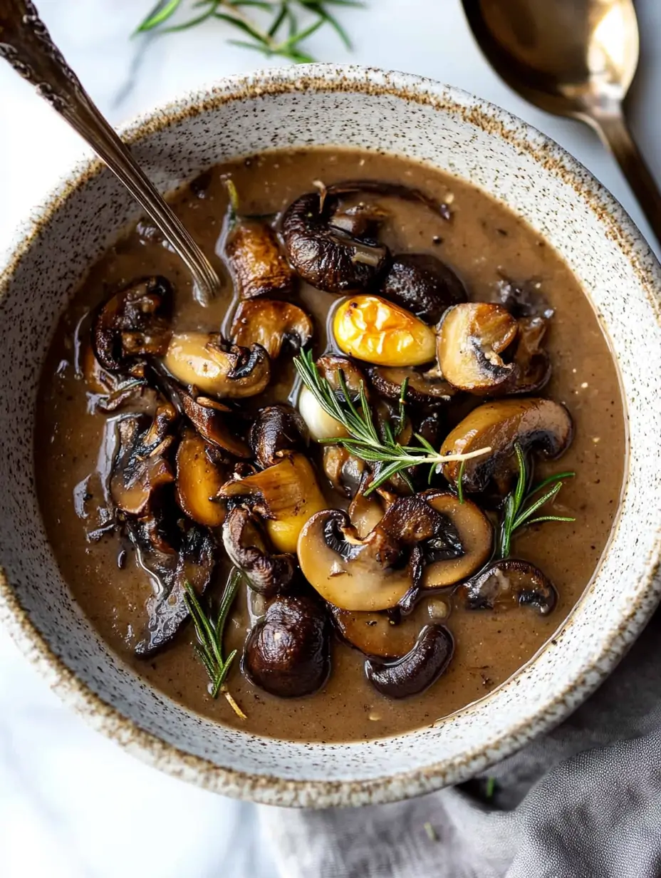 Creamy Mushroom Soup