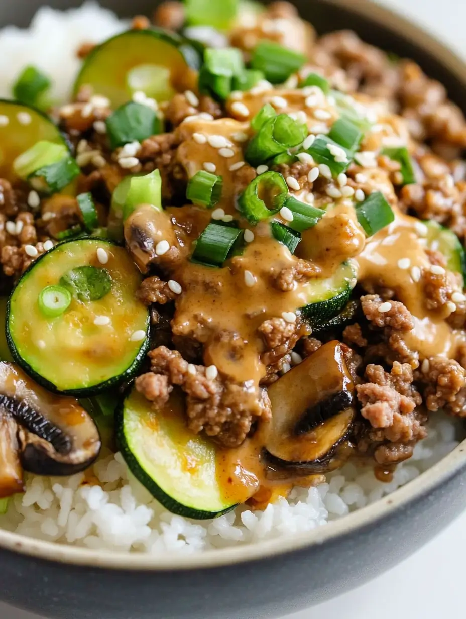 Teriyaki Ground Beef