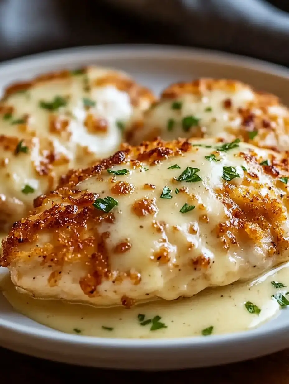 Longhorn Parmesan Crusted Chicken