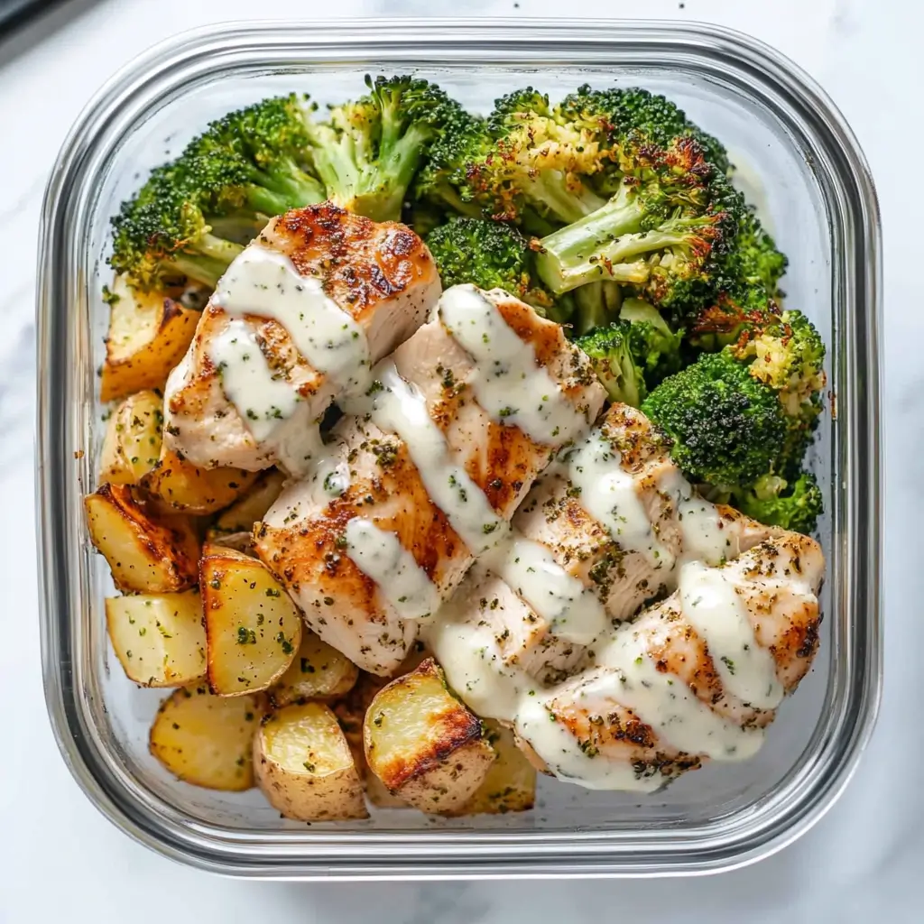 Ranch Chicken Meal Prep