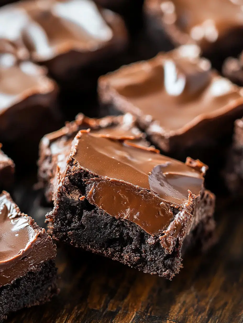 Lunch Lady Brownies