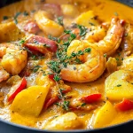 Creamy Coconut Curry Shrimp