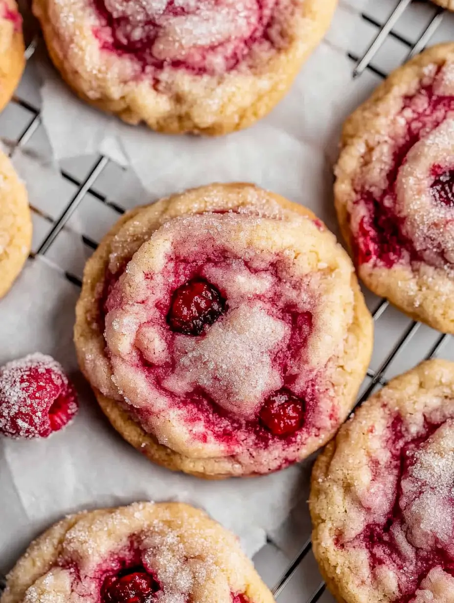 Raspberry Cookies Recipe