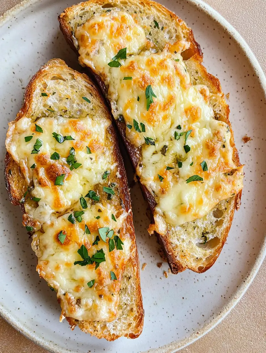 Cheesy Garlic Bread