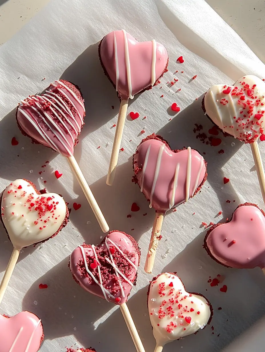 Red Velvet Cake Pops