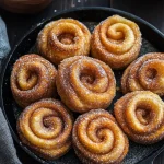 Cinnamon Sugar Cruffins