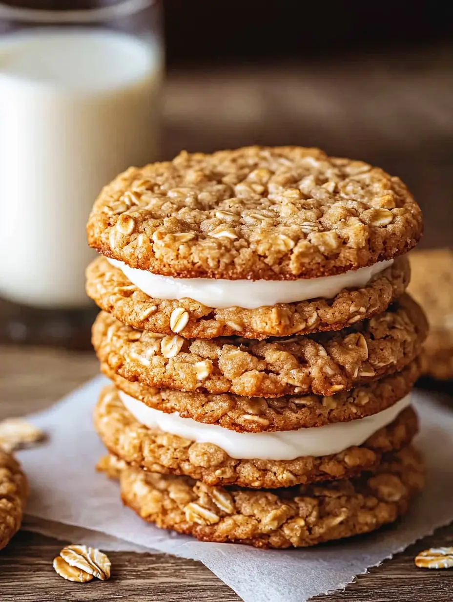 Homemade Oatmeal Cream Pies