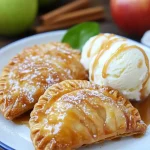 Caramel Apple Empanadas