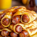 Breakfast Pigs in a Blanket