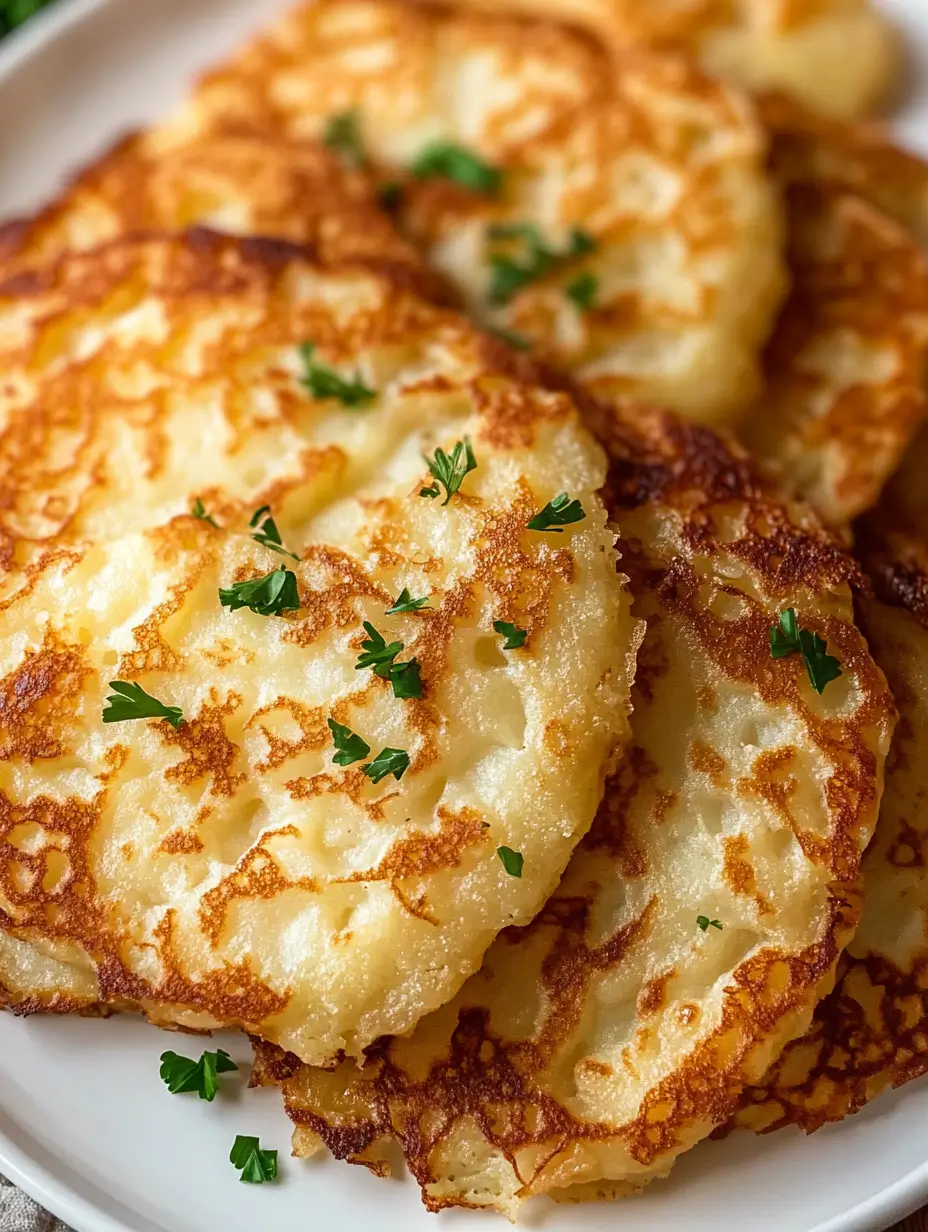 German potato pancakes
