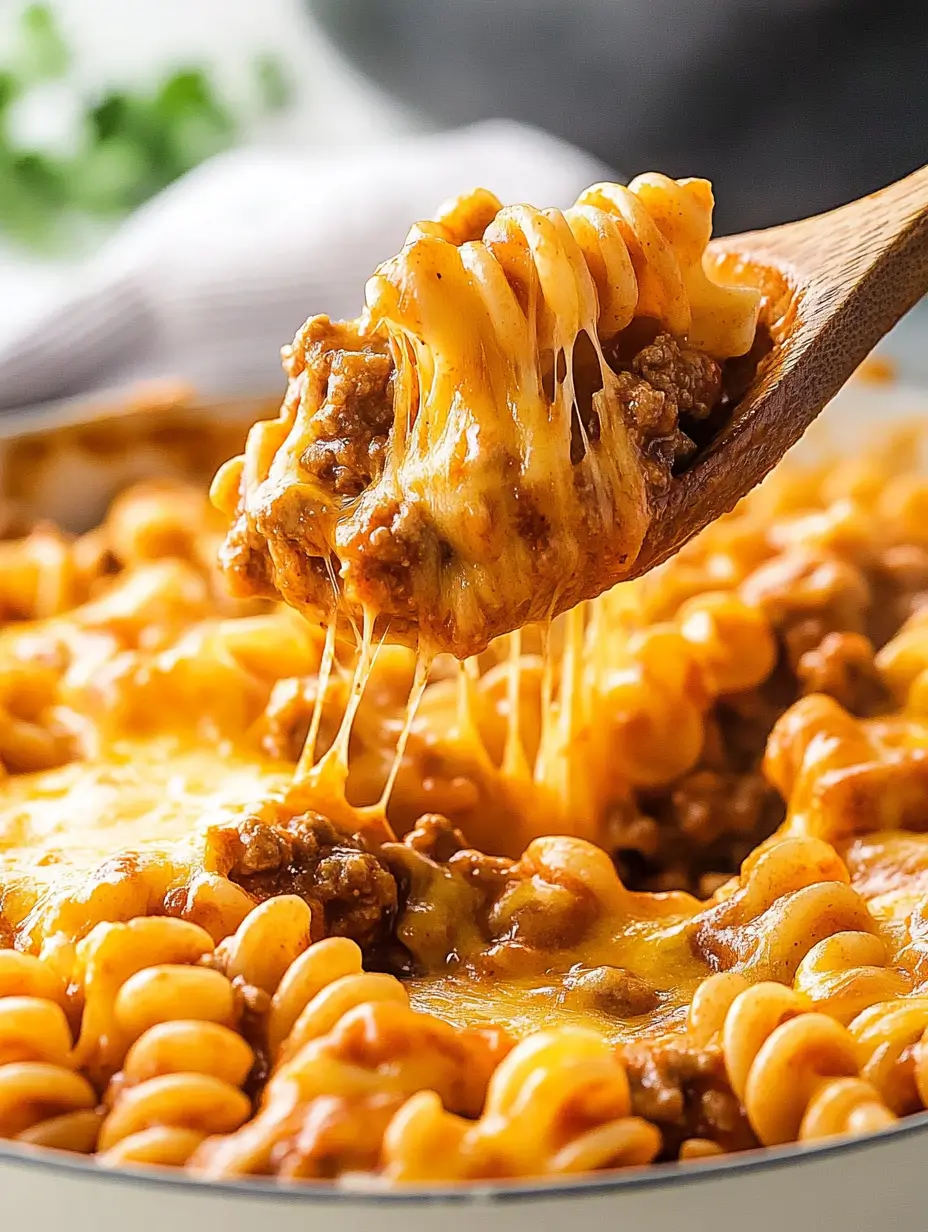 One-Pot Enchilada Pasta