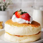 Fluffy Japanese soufflé pancakes