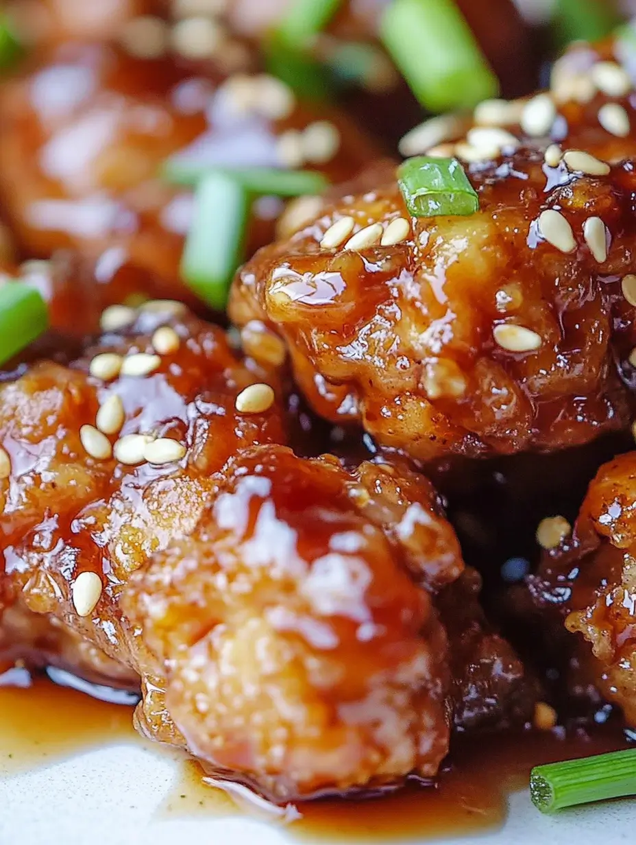 Honey Garlic Chicken
