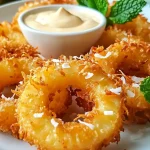 Fried Pineapple Rings