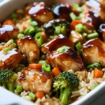 Teriyaki Chicken Casserole