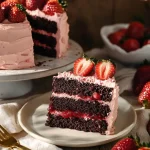 Strawberry Chocolate Cake