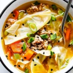 Egg Roll Soup Recipe