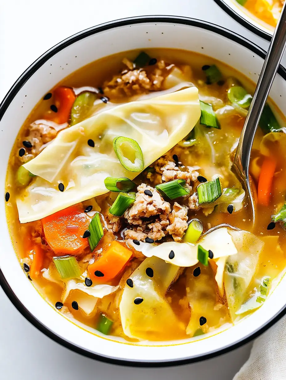 Egg Roll Soup Recipe
