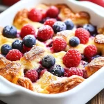Berry Croissant Bake