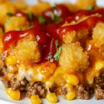Cheesy Cowboy Casserole