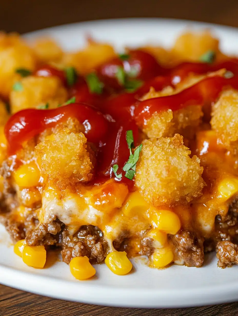 Cheesy Cowboy Casserole