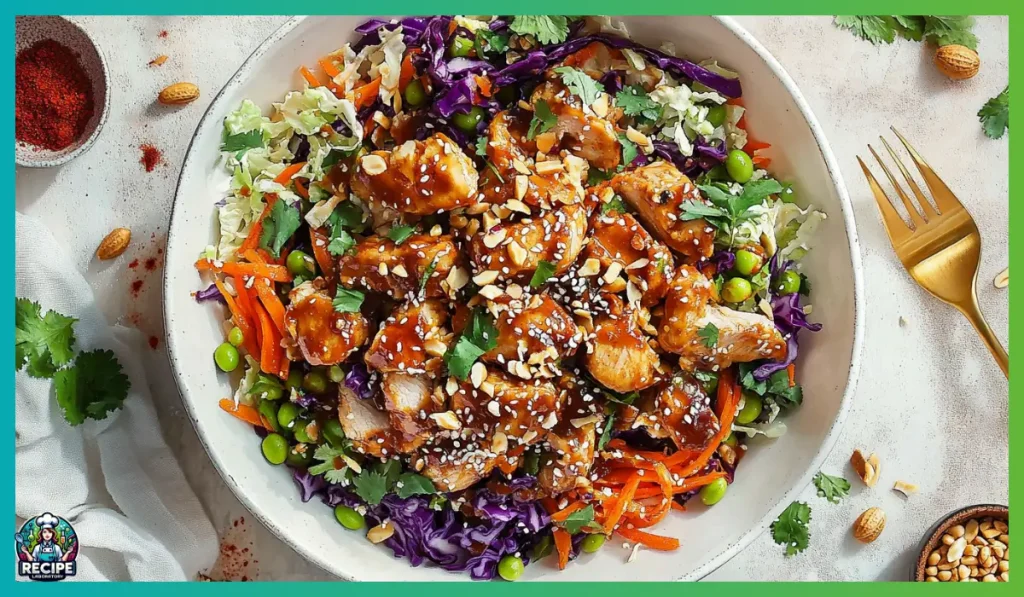 Peanut Chicken Salad