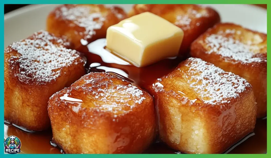 Hawaiian Roll French Toast