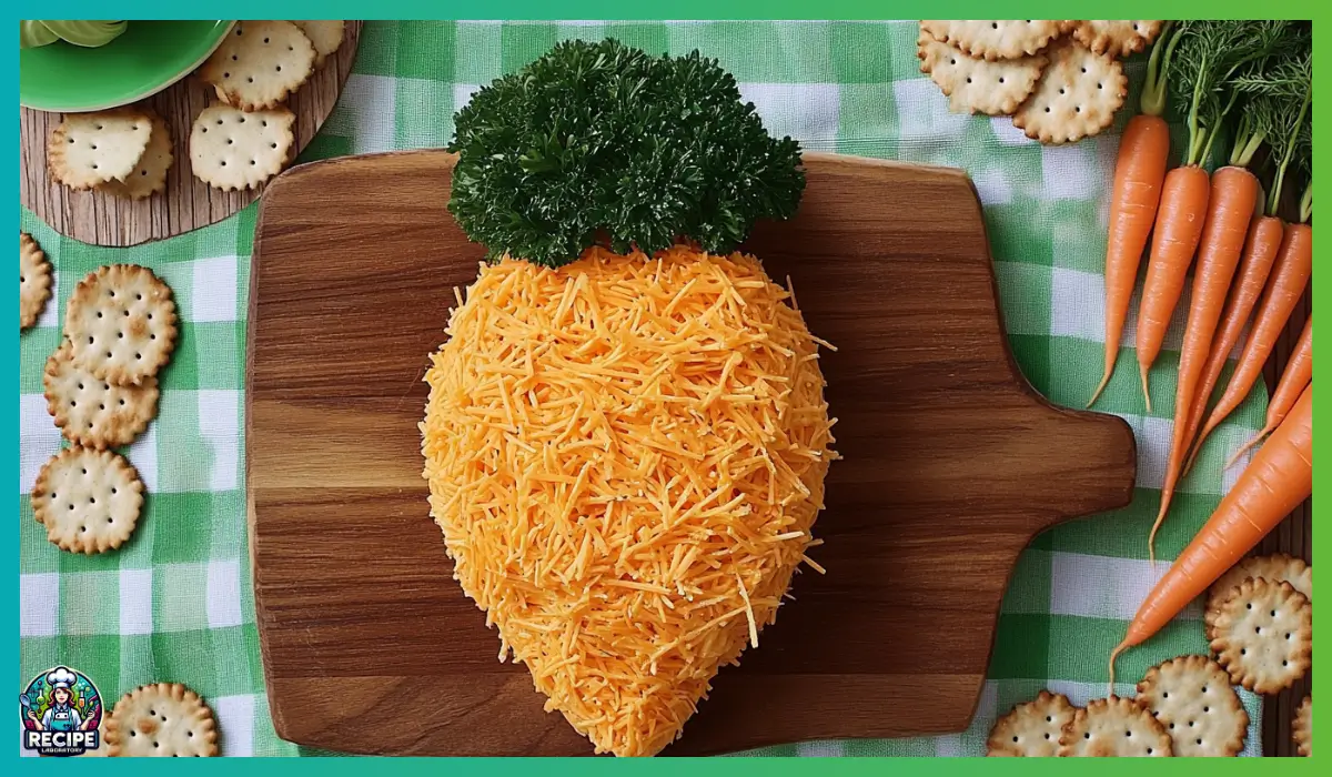 Carrot Cheese Ball