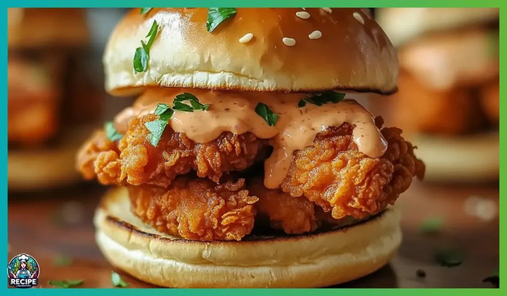 Bang Bang Chicken Sliders