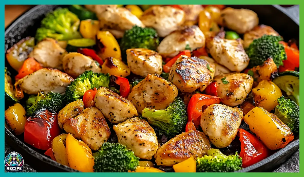 Healthy Chicken Skillet