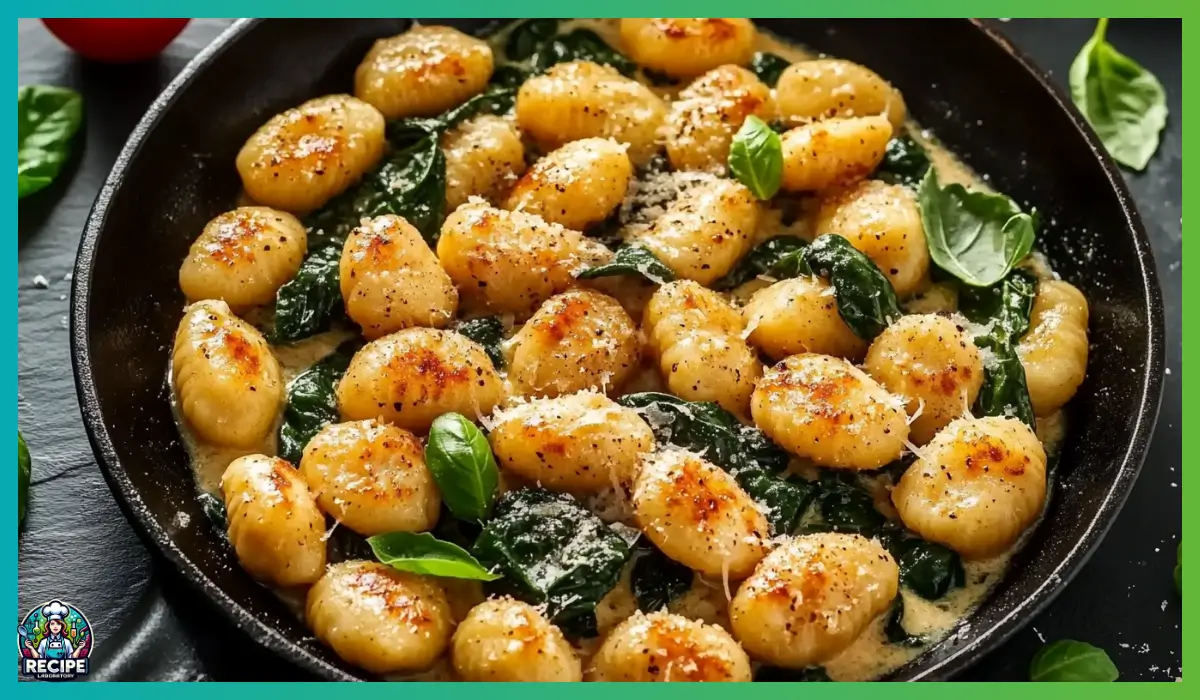 Garlic Chicken Gnocchi