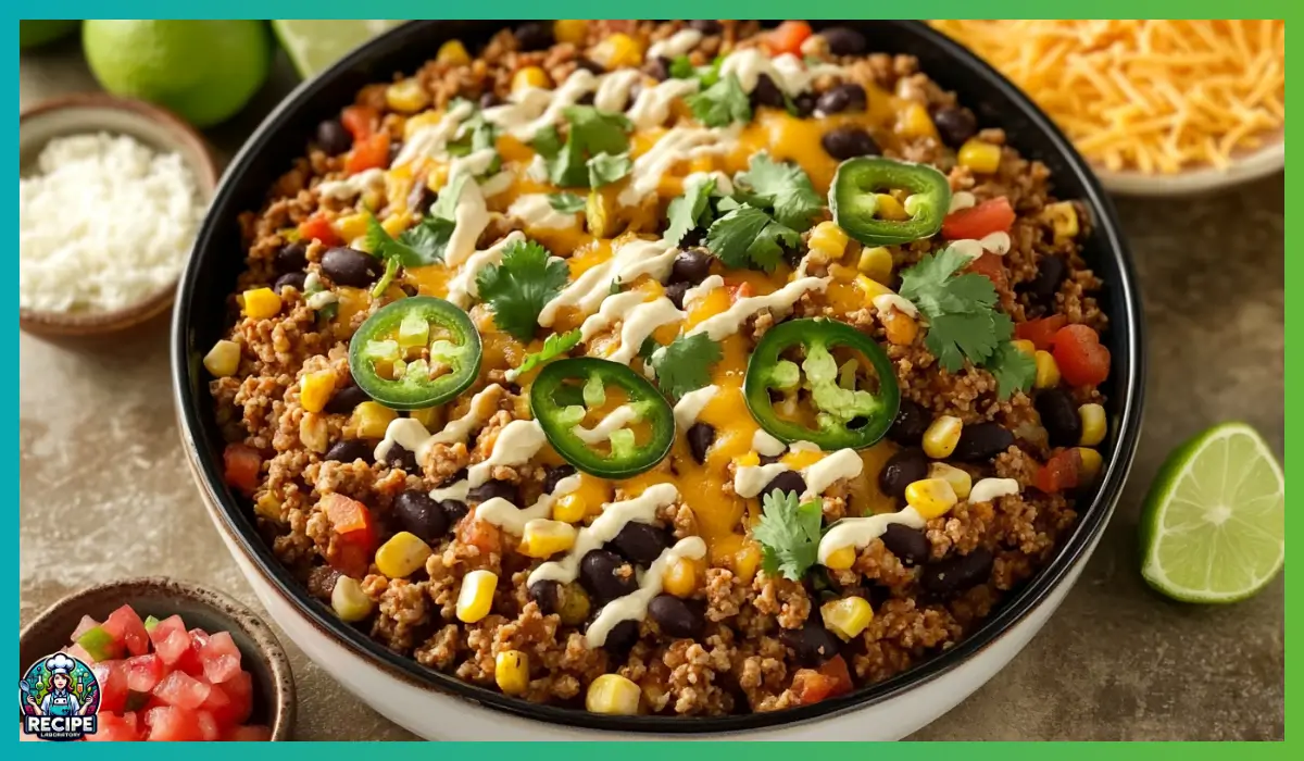 High-Volume Taco Meal Prep