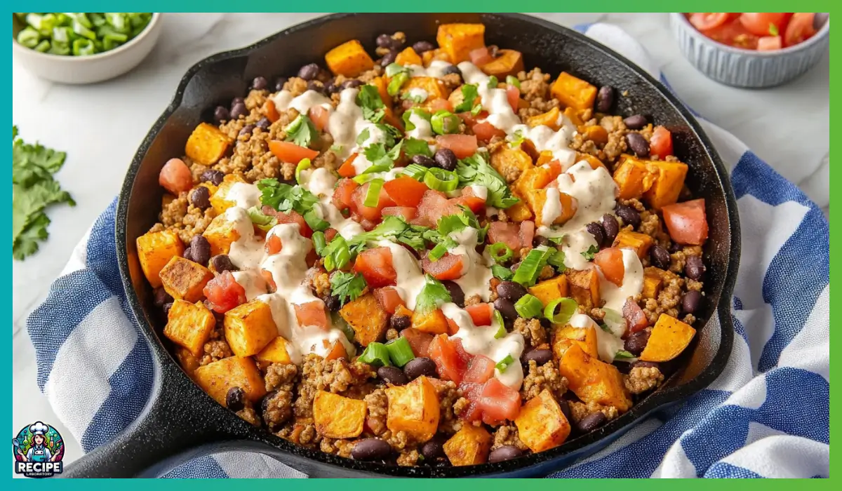 Ground Turkey Sweet Potato