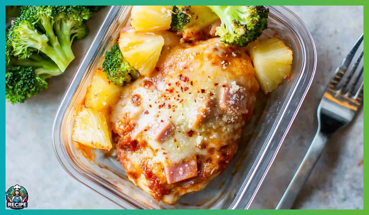Hawaiian Pizza Chicken