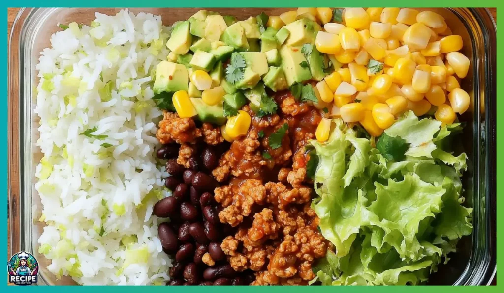 Taco Lunch Bowls