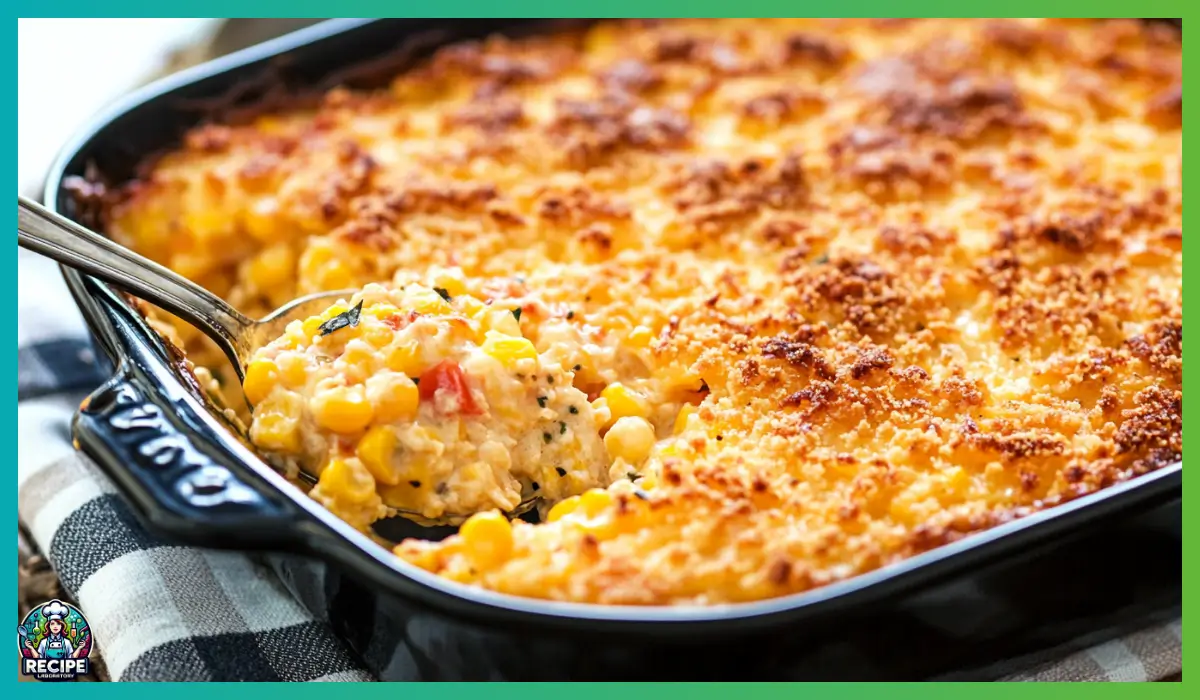 Scalloped Corn Recipe